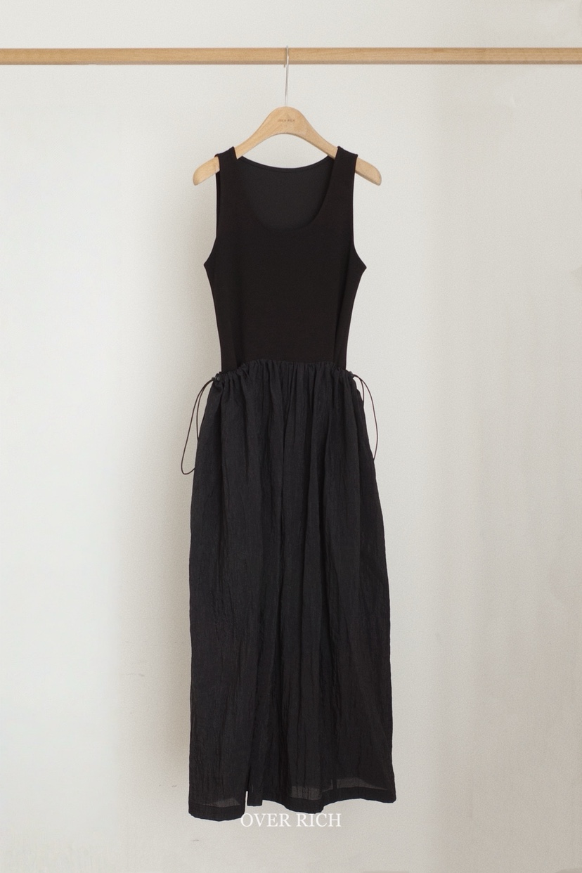 OVER RICH東大門㊣實拍女士新品25春夏時尚真品人氣連衣裙OVER RICH連衣裙圖色5