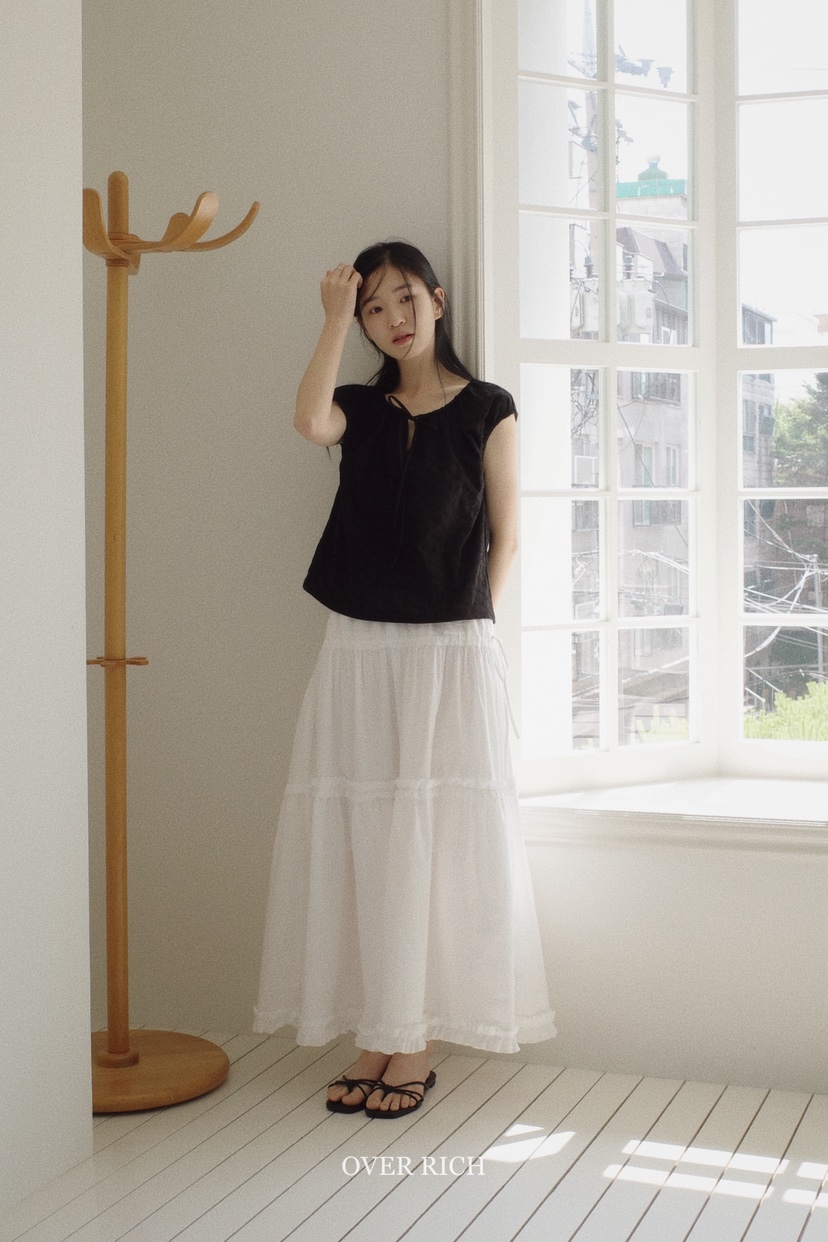 OVER RICH東大門㊣代購女裝新品25春夏熱賣時尚襯衫蕾絲衫OVER RICH襯衫/蕾絲衫