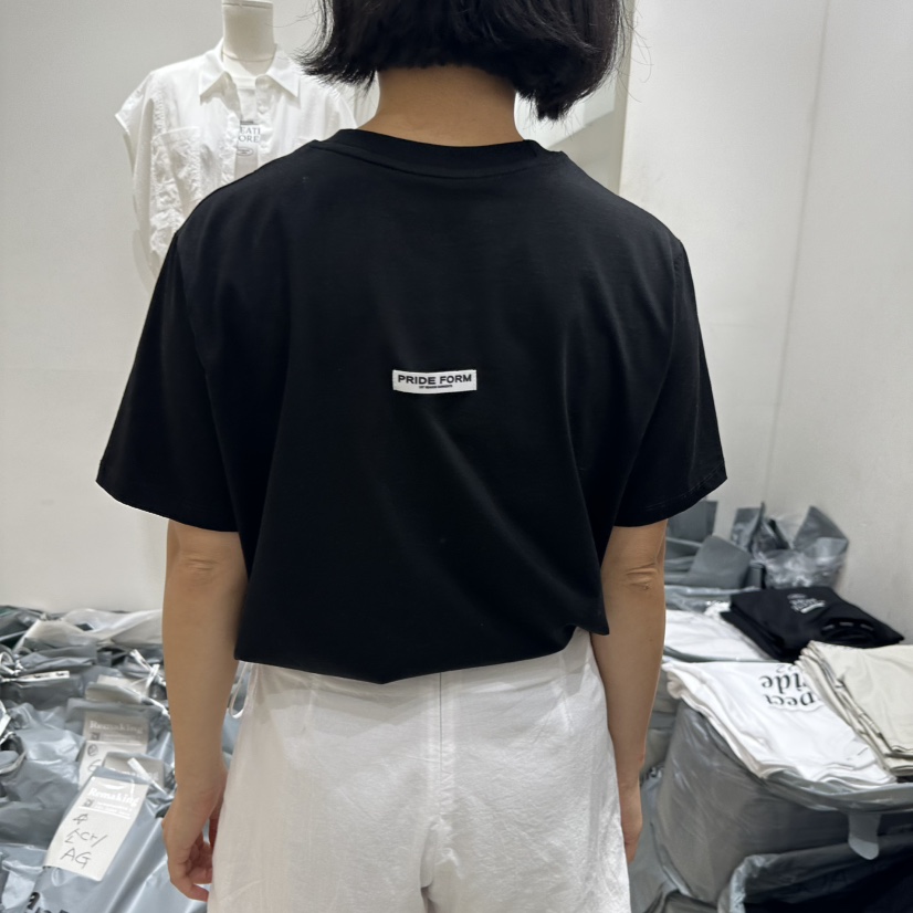 URBANSTORY/REMAKING東大門㊣直郵女士新款人氣25春夏職業T恤Remaking/URBANSTORYT恤