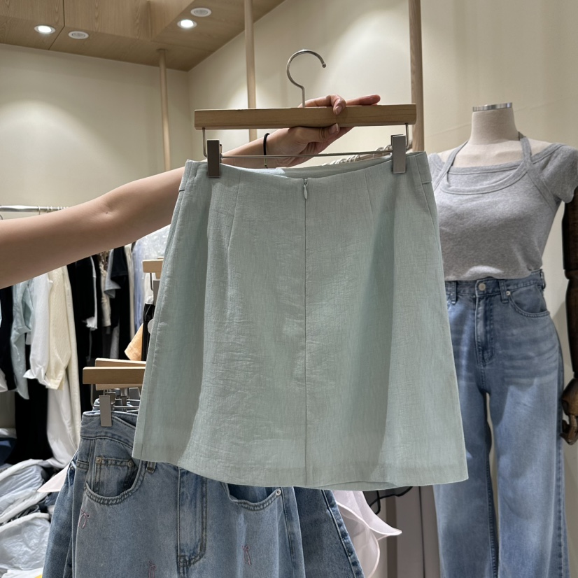 VINTAGE VIBE東大門㊣直郵女士新品時尚熱賣休閑人氣25春夏短裙VINTAGE VIBE短裙