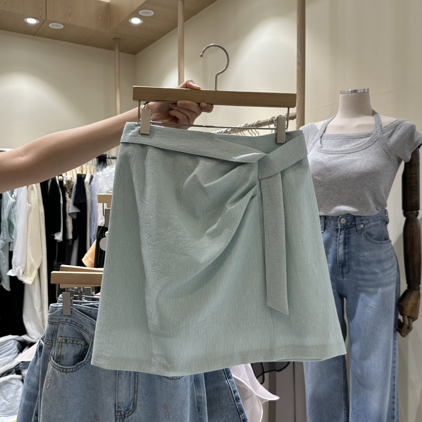 VINTAGE VIBE東大門㊣直郵女士新品時尚熱賣休閑人氣25春夏短裙VINTAGE VIBE短裙