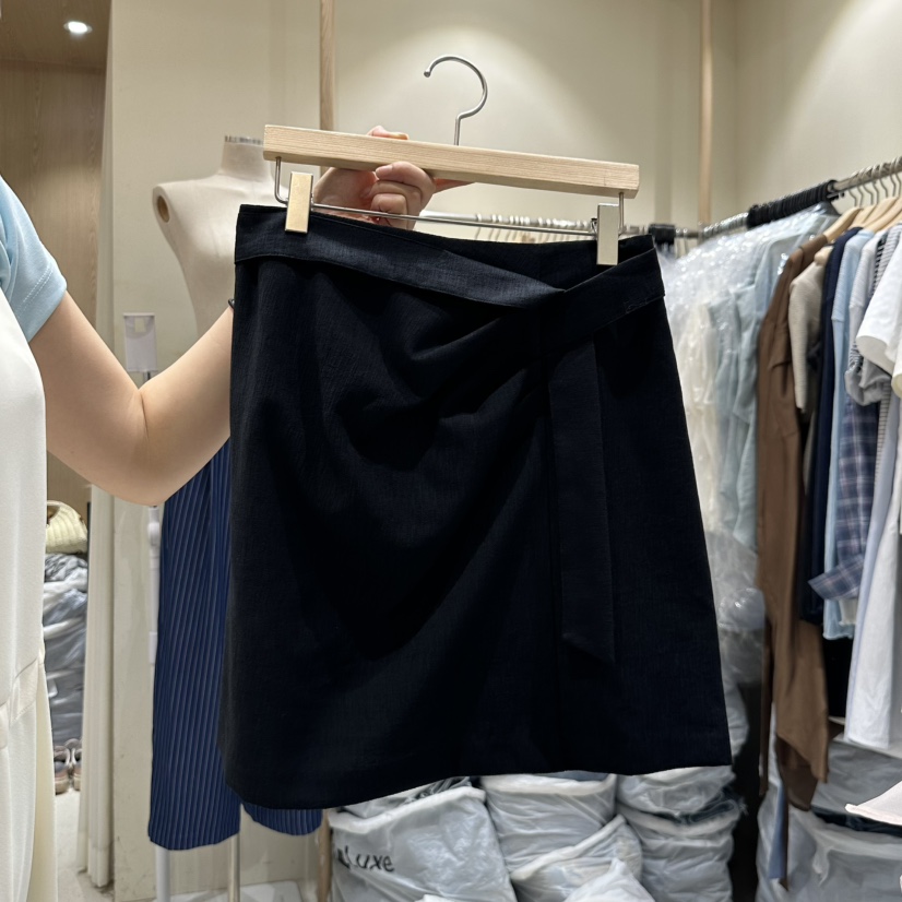 VINTAGE VIBE東大門㊣直郵女士新品時尚熱賣休閑人氣25春夏短裙VINTAGE VIBE短裙圖色2