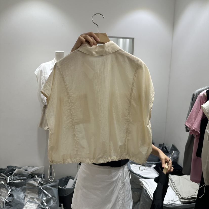 URBANSTORY/REMAKING韓國直郵㊣女裝新款25春夏休閑人氣夾克Remaking/URBANSTORY夾克