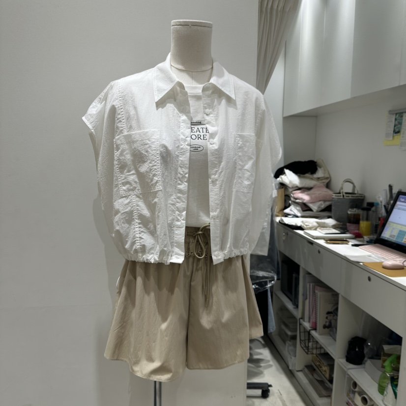 URBANSTORY/REMAKING韓國直郵㊣女裝新款25春夏休閑人氣夾克Remaking/URBANSTORY夾克