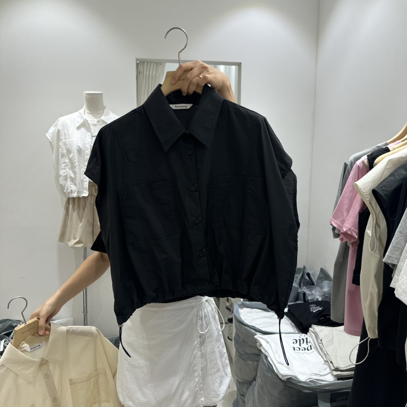 URBANSTORY/REMAKING韓國直郵㊣女裝新款25春夏休閑人氣夾克Remaking/URBANSTORY夾克圖色2