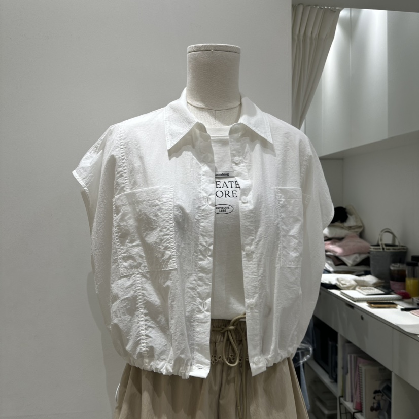 URBANSTORY/REMAKING韓國直郵㊣女裝新款25春夏休閑人氣夾克Remaking/URBANSTORY夾克圖色3