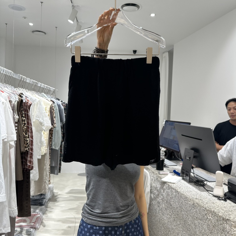NEROLI 36東大門㊣直郵女士新款熱賣休閑職業真品時尚短褲NEROLI 36短褲圖色2