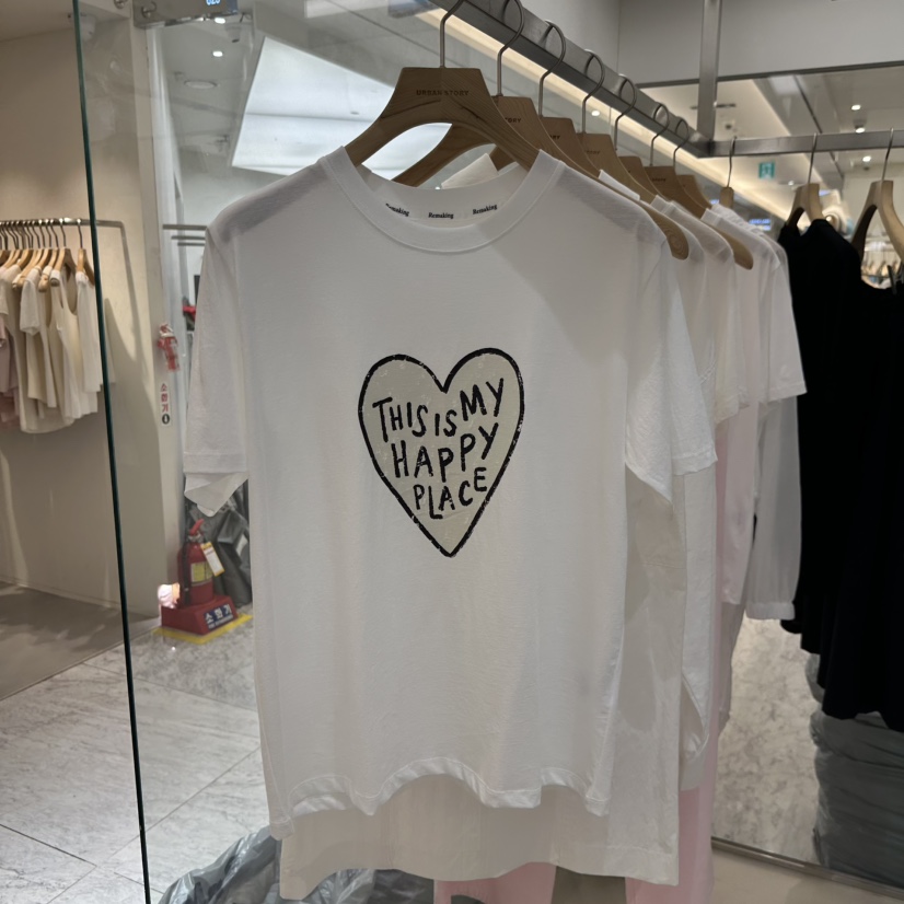 URBANSTORY/REMAKING東大門㊣直郵女裝新款時尚熱賣人氣T恤Remaking/URBANSTORYT恤圖色4
