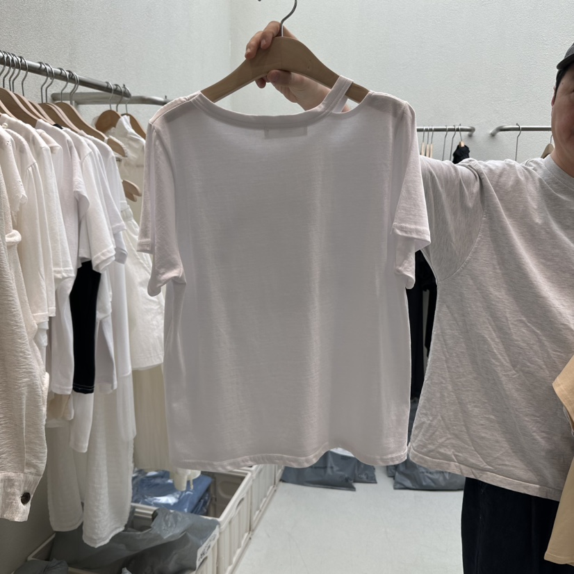 HUMMING BIRD韓國代購㊣女士新品真品時尚職業推薦25春夏T恤HUMMING BIRDT恤