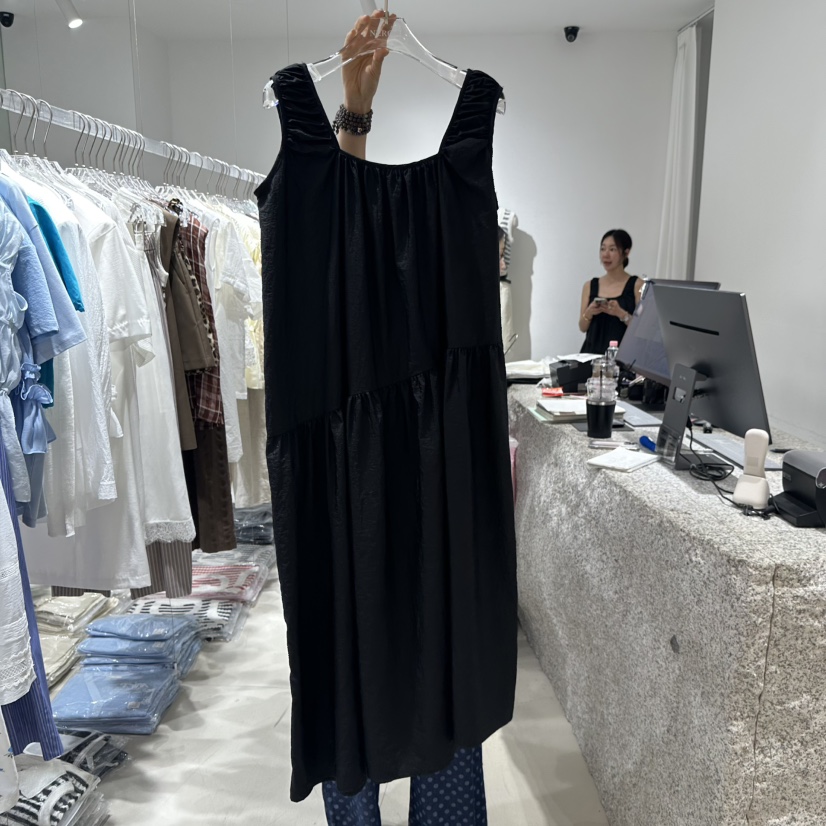 NEROLI 36東大門㊣代購女士新品職業時尚熱賣真品休閑連衣裙NEROLI 36連衣裙圖色2