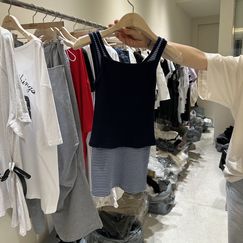 MOREMORE韓國代購㊣女裝新品真品職業熱賣25春夏時尚人氣套裝more more套裝