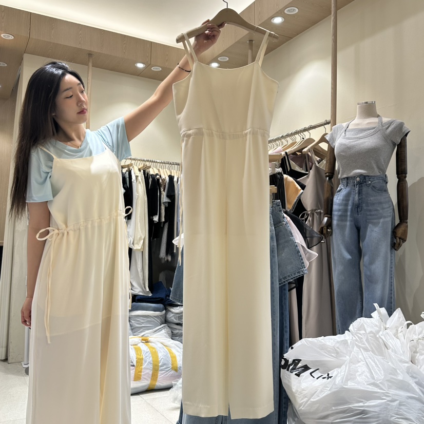 VINTAGE VIBE韓國代購㊣女裝新款時尚真品熱賣職業人氣連體褲VINTAGE VIBE連體褲