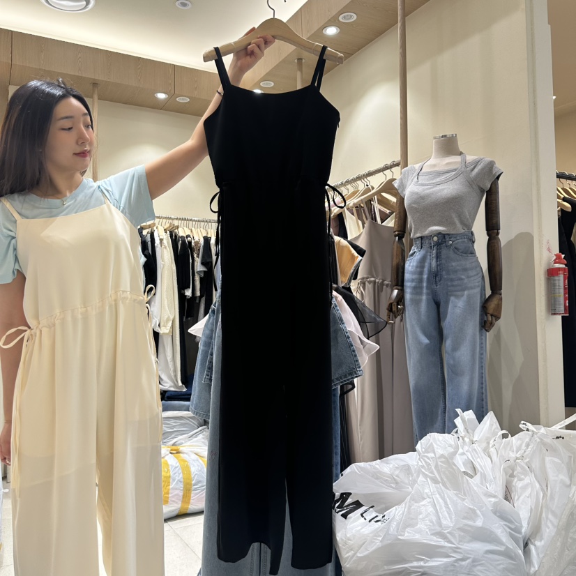 VINTAGE VIBE韓國代購㊣女裝新款時尚真品熱賣職業人氣連體褲VINTAGE VIBE連體褲圖色3