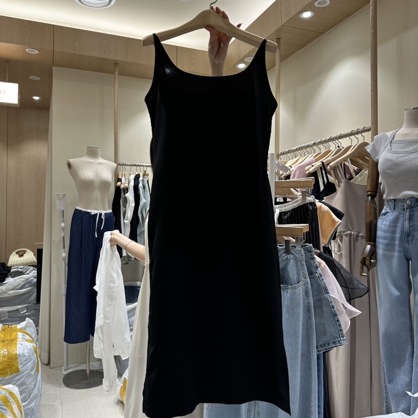 VINTAGE VIBE東大門㊣直郵女士新品熱賣真品25春夏時尚連衣裙VINTAGE VIBE連衣裙圖色2
