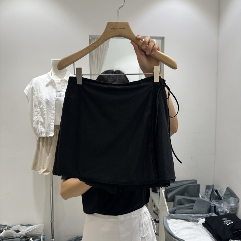 URBANSTORY/REMAKING韓國代購㊣女士新品熱賣休閑時尚裙褲Remaking/URBANSTORY裙褲圖色2