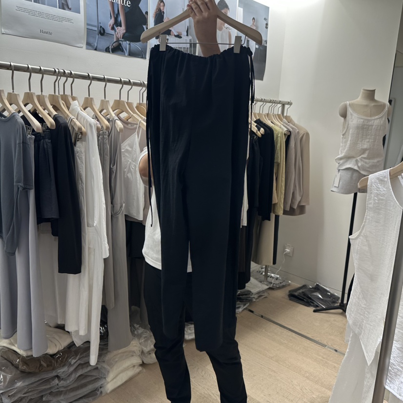 HAUTTE-P東大門㊣代購女士新品25春夏熱賣休閑時尚人氣休閑褲HAUTTE休閑褲圖色2