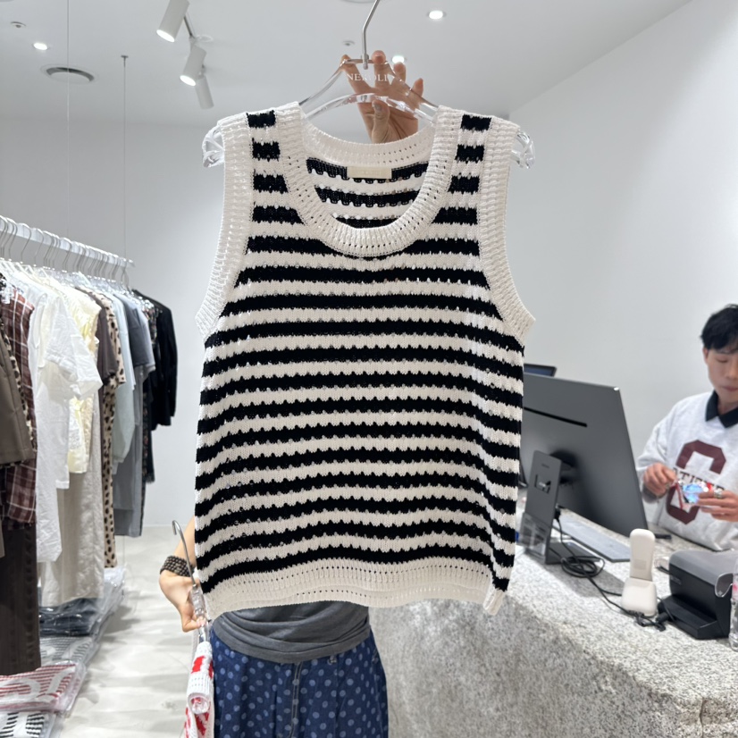 NEROLI 36韓國代購㊣女士新品時尚真品推薦休閑人氣吊帶背心NEROLI 36吊帶/背心圖色3