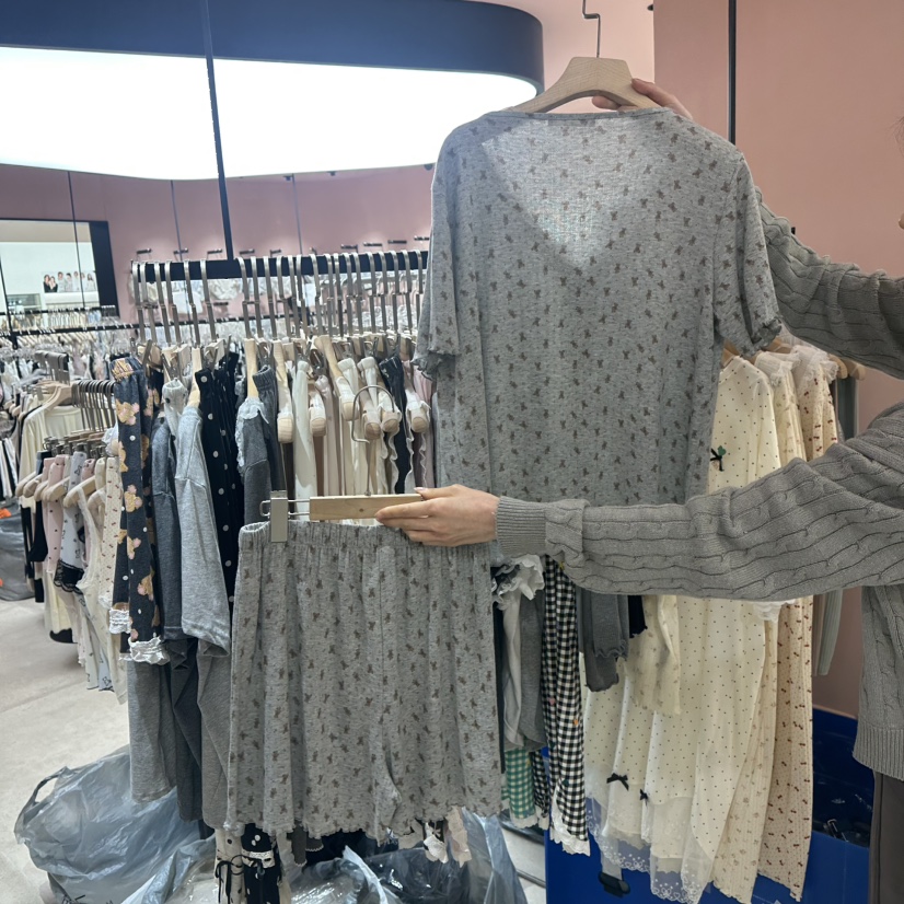 VICTORIA-P東大門㊣實拍女士新品真品休閑人氣職業時尚睡衣VICTORIA睡衣