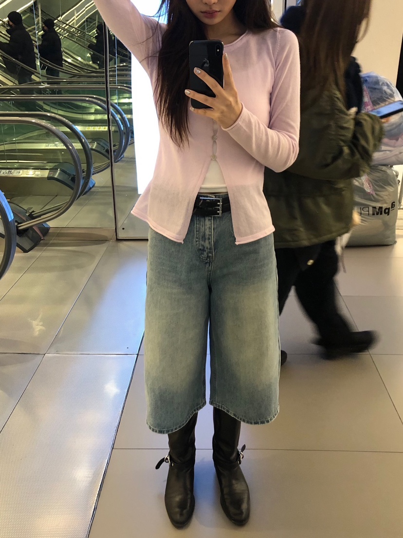 MIMME東大門㊣直郵女士新品休閑真品人氣職業推薦短褲含腰帶MIMME短褲