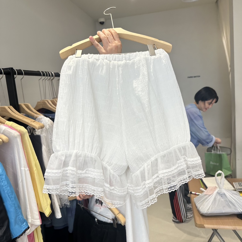 PARIS MATCH東大門㊣實拍女士新款真品推薦休閑職業時尚短褲PARIS MATCH短褲