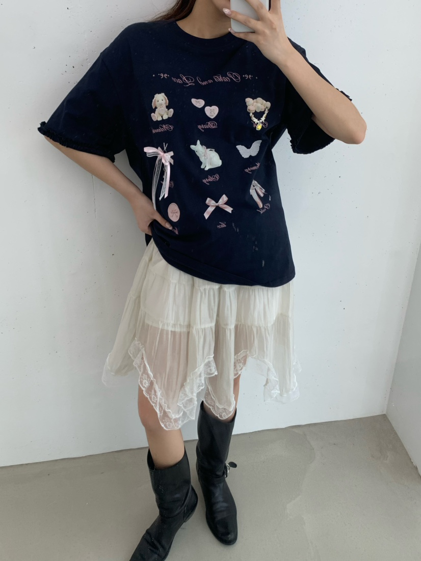 MIMME韓國代購㊣女裝新款推薦時尚真品熱賣25春夏半身裙中短裙MIMME半身裙/中短裙