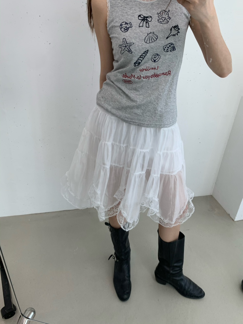 MIMME韓國代購㊣女裝新款推薦時尚真品熱賣25春夏半身裙中短裙MIMME半身裙/中短裙
