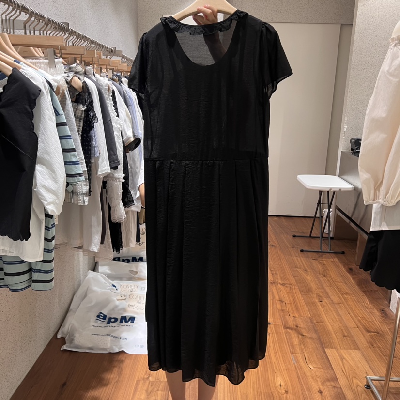 COMELY韓國直郵㊣女裝新款人氣真品25春夏時尚推薦職業連衣裙COMELY連衣裙