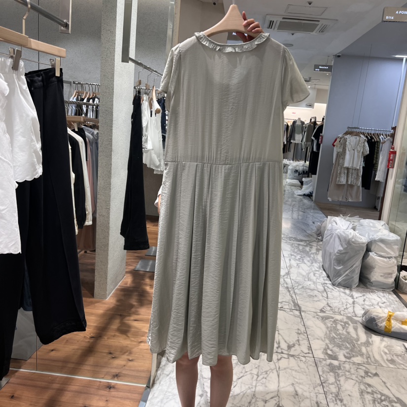 COMELY韓國直郵㊣女裝新款人氣真品25春夏時尚推薦職業連衣裙COMELY連衣裙