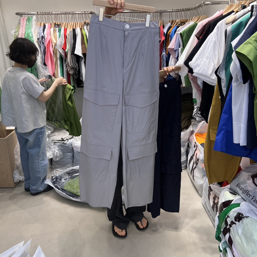 DA YLOG東大門㊣直郵女裝新品職業人氣真品休閑熱賣休閑褲DA YLOG休閑褲圖色2