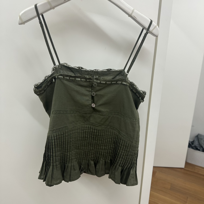 MYNAMEIS東大門㊣實拍女士新品25春夏休閑推薦真品吊帶背心MYNAMEIS吊帶/背心