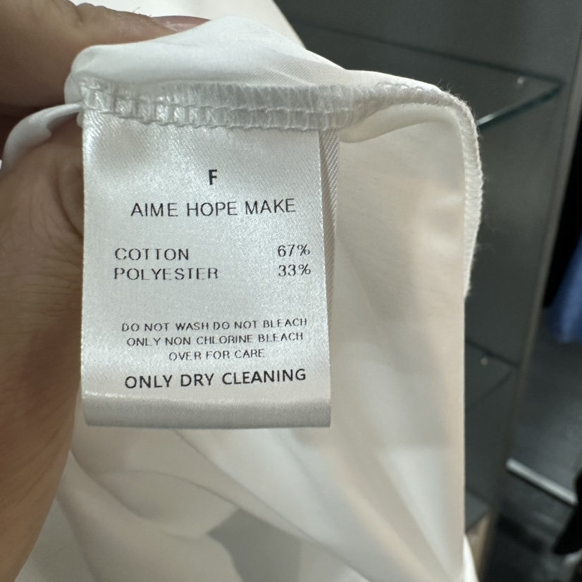 AIME HOPE MAKE東大門㊣直郵女士新款推薦職業熱賣連衣裙AIME HOPE MAKE連衣裙