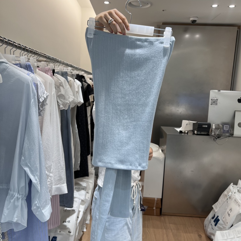 MEET ME東大門㊣實拍女裝新款職業熱賣真品25春夏吊帶背心MEET ME吊帶/背心