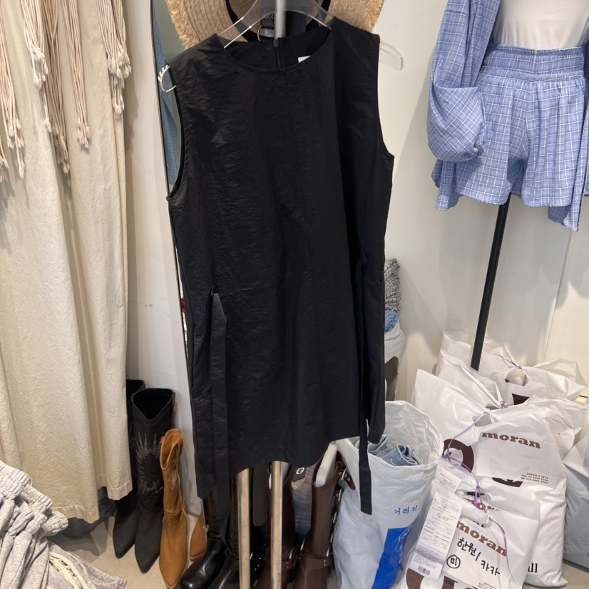 MORAN韓國代購㊣女裝新品休閑熱賣真品推薦職業時尚人氣連衣裙MORAN/MOSCO連衣裙圖色3
