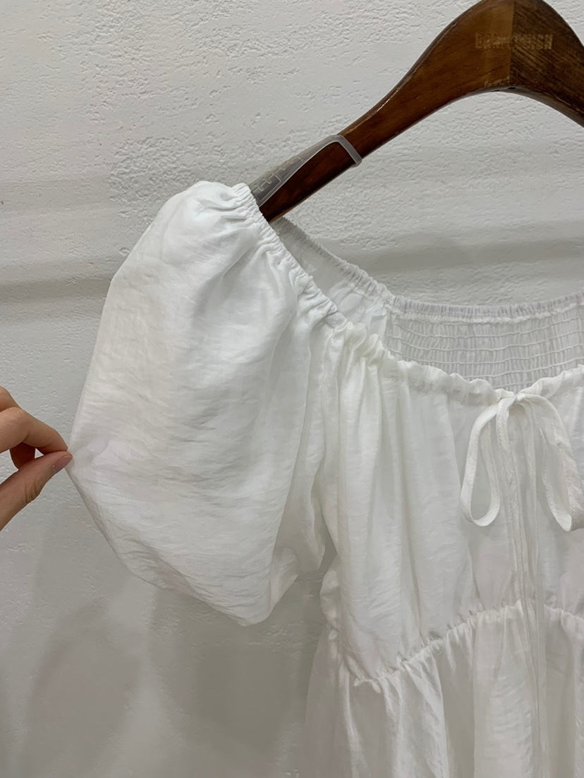 BANI BLUSH東大門㊣直郵女士新品休閑時尚25春夏襯衫蕾絲衫BANI BLUSH襯衫/蕾絲衫