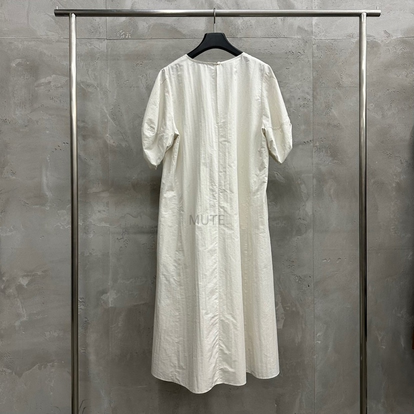 MUTE-P東大門㊣代購女士新品25春夏熱賣休閑時尚人氣連衣裙MUTE連衣裙