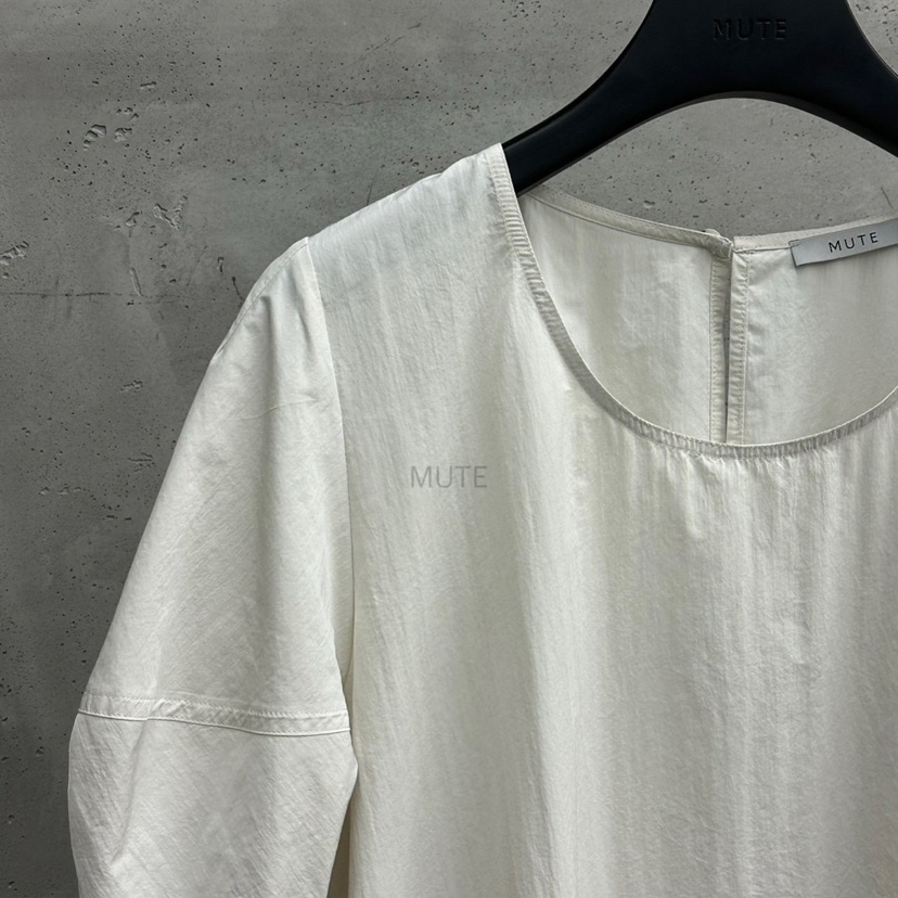 MUTE-P東大門㊣代購女士新品25春夏熱賣休閑時尚人氣連衣裙MUTE連衣裙