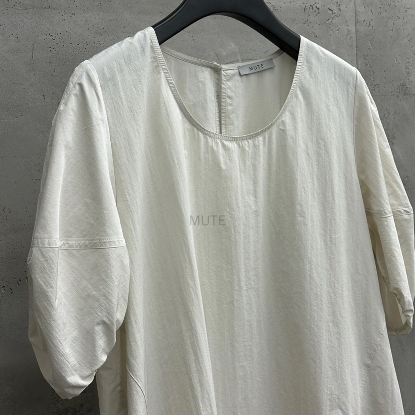 MUTE-P東大門㊣代購女士新品25春夏熱賣休閑時尚人氣連衣裙MUTE連衣裙