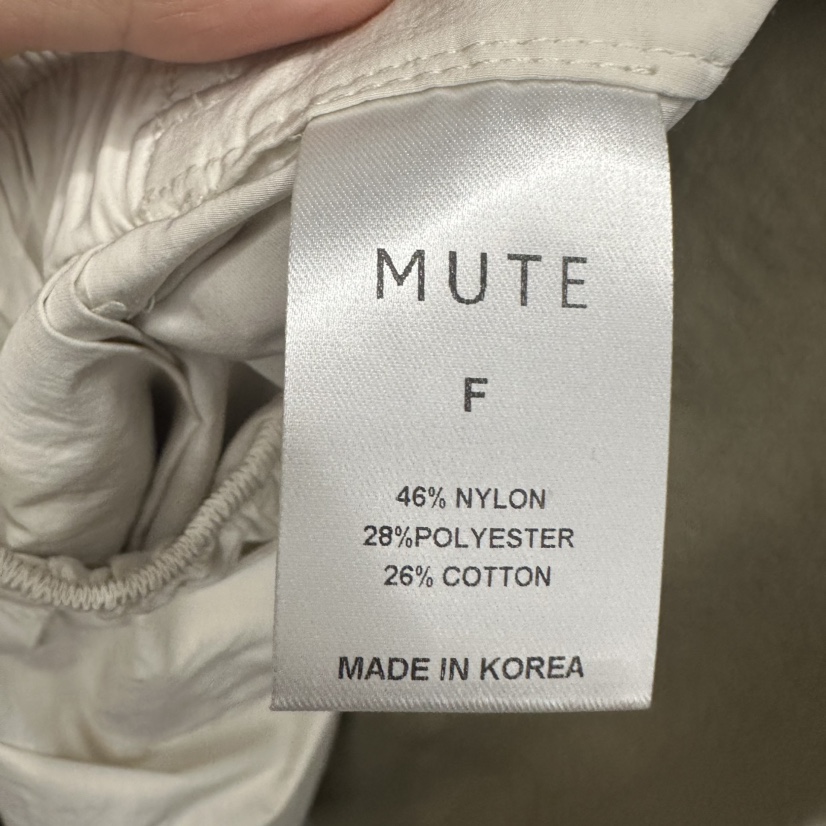MUTE-P東大門㊣代購女士新品25春夏熱賣休閑時尚人氣連衣裙MUTE連衣裙