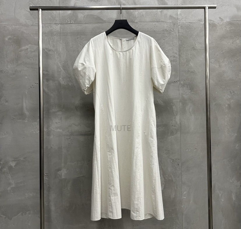 MUTE-P東大門㊣代購女士新品25春夏熱賣休閑時尚人氣連衣裙MUTE連衣裙