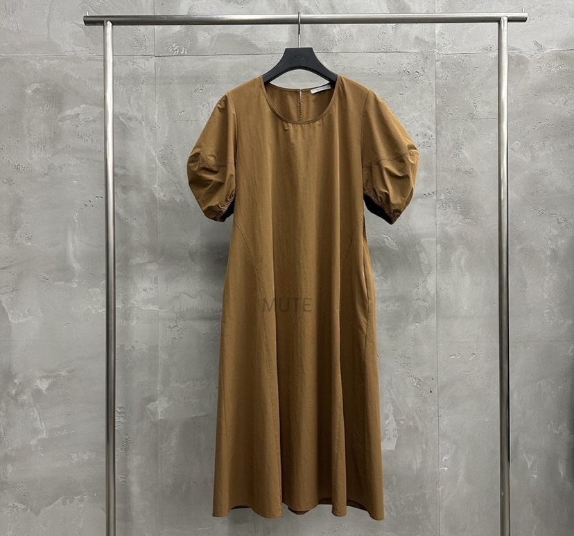 MUTE-P東大門㊣代購女士新品25春夏熱賣休閑時尚人氣連衣裙MUTE連衣裙圖色2