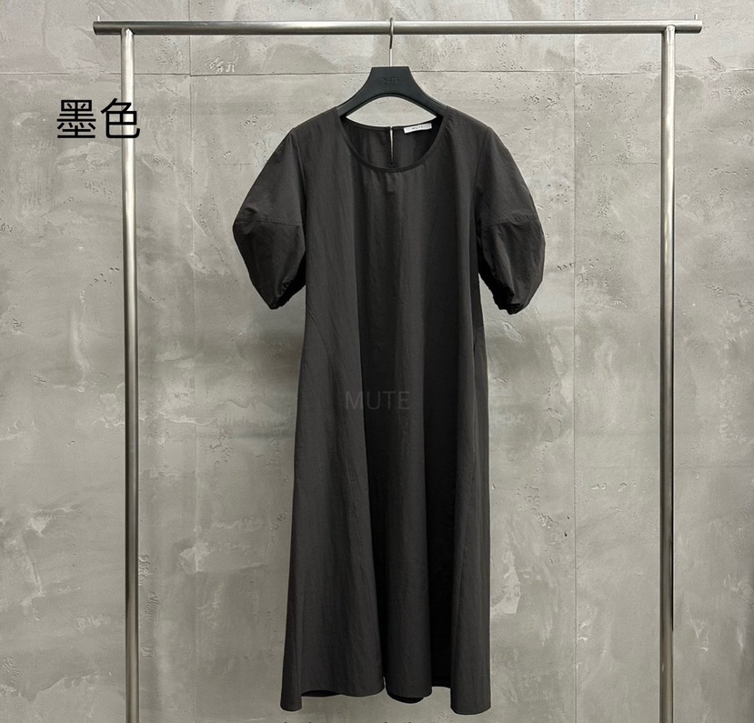MUTE-P東大門㊣代購女士新品25春夏熱賣休閑時尚人氣連衣裙MUTE連衣裙圖色3