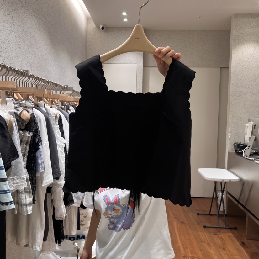 COMELY東大門㊣代購女裝新款推薦休閑25春夏真品熱賣吊帶背心COMELY吊帶/背心圖色2