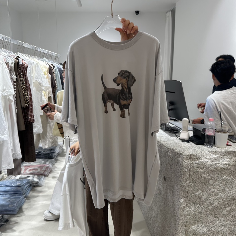 NEROLI 36東大門㊣代購女裝新品真品熱賣人氣時尚職業推薦T恤NEROLI 36T恤圖色2
