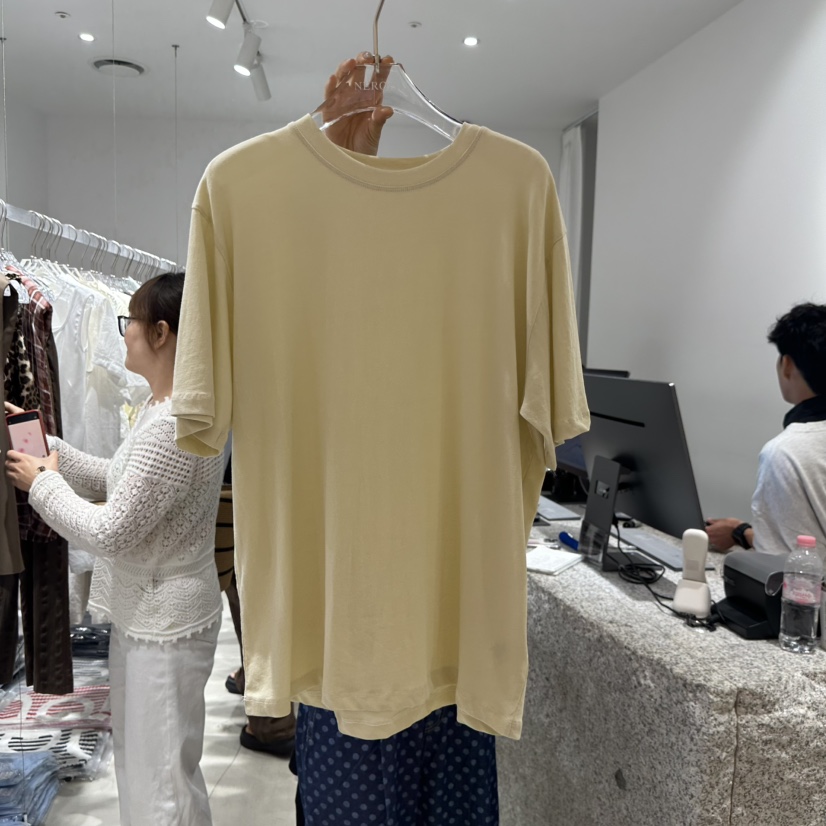 NEROLI 36東大門㊣直郵女士新款熱賣時尚真品休閑推薦25春夏T恤NEROLI 36T恤