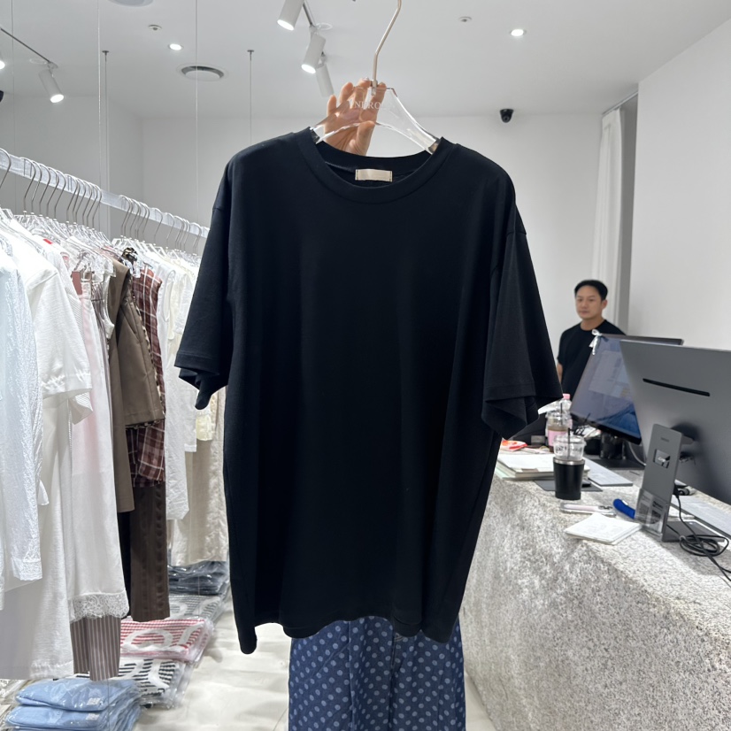NEROLI 36東大門㊣直郵女士新款熱賣時尚真品休閑推薦25春夏T恤NEROLI 36T恤圖色2