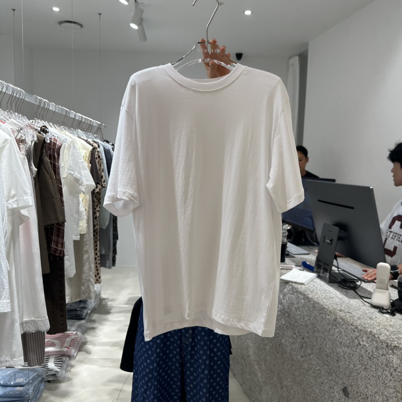 NEROLI 36東大門㊣直郵女士新款熱賣時尚真品休閑推薦25春夏T恤NEROLI 36T恤圖色3