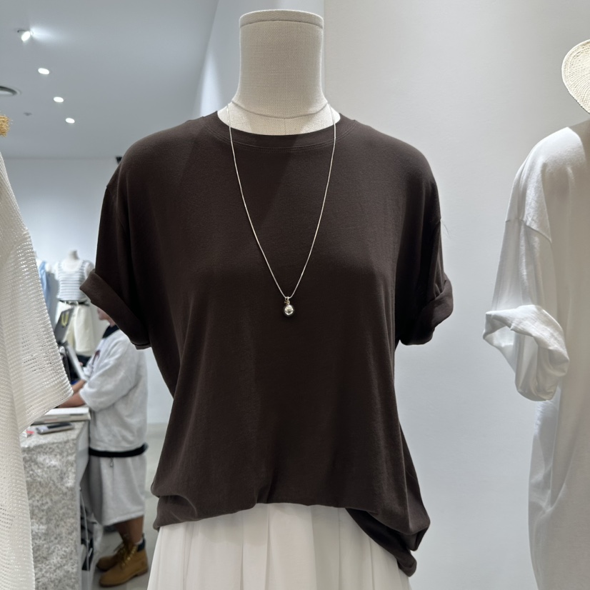 NEROLI 36東大門㊣直郵女士新款熱賣時尚真品休閑推薦25春夏T恤NEROLI 36T恤圖色4