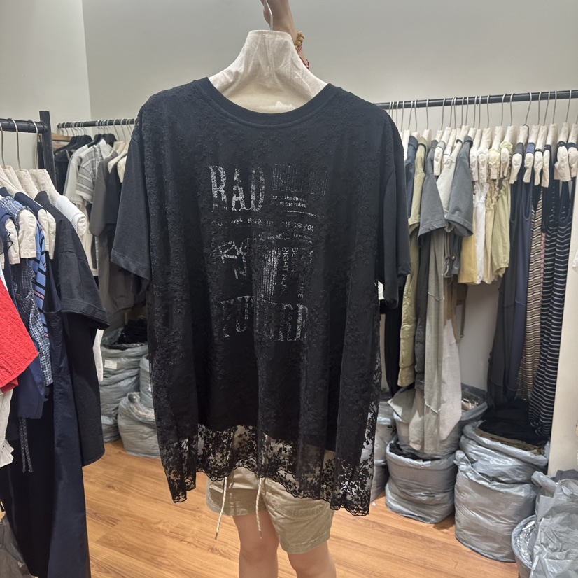 JADEMARKET東大門㊣代購女士新款真品人氣熱賣休閑25春夏T恤JADE MARKETT恤圖色2