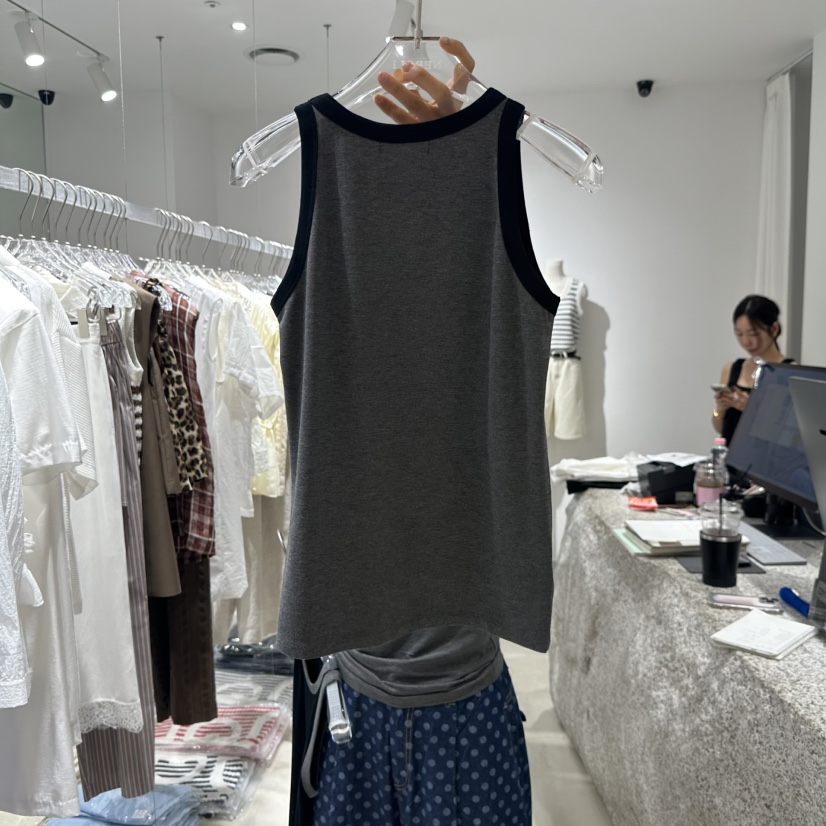 NEROLI 36東大門㊣實拍女裝新品人氣休閑職業25春夏吊帶背心NEROLI 36吊帶/背心