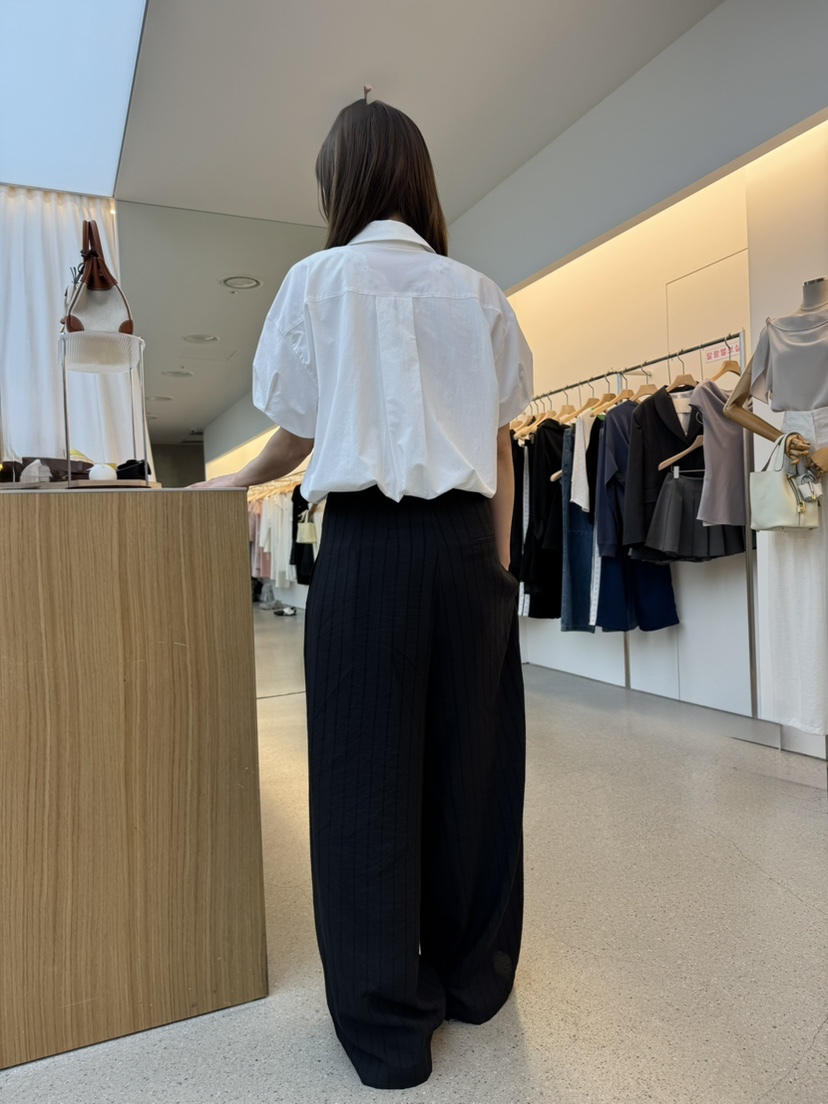 JUJU東大門㊣直郵女裝新款職業人氣時尚熱賣推薦襯衫蕾絲衫JUJU襯衫/蕾絲衫